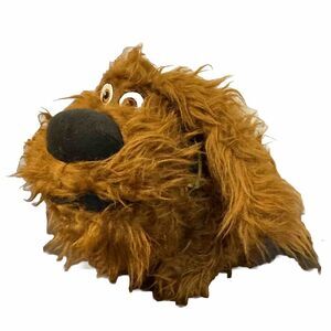 Secret Life of Pets Duke 8" Plush Dog Brown Shaggy Stuffed Animal Spin Master 16